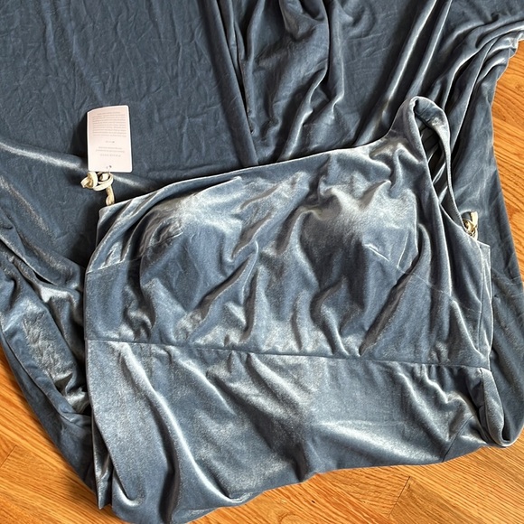 BHLDN Cybill Velvet dress Size 24 NWT - Picture 12 of 14